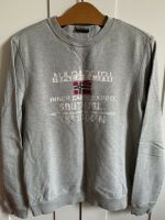 Napapijri Sweater•grau•Größe S Berlin - Charlottenburg Vorschau