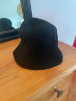 Hallhuber Hut Mütze Bucket Hat Wolle schwarz Kreis Ostholstein - Bad Schwartau Vorschau