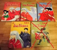 Inuyasha DVDs, Folge 1-8, 13-16, Vol. 1, 2 & 4 Hamburg - Harburg Vorschau