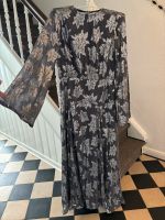 Asos Design Maxikleid langarm grau Abendkleid Nordrhein-Westfalen - Düren Vorschau