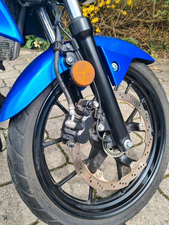 Top Suzuki GSX-S 125 in Buch am Buchrain