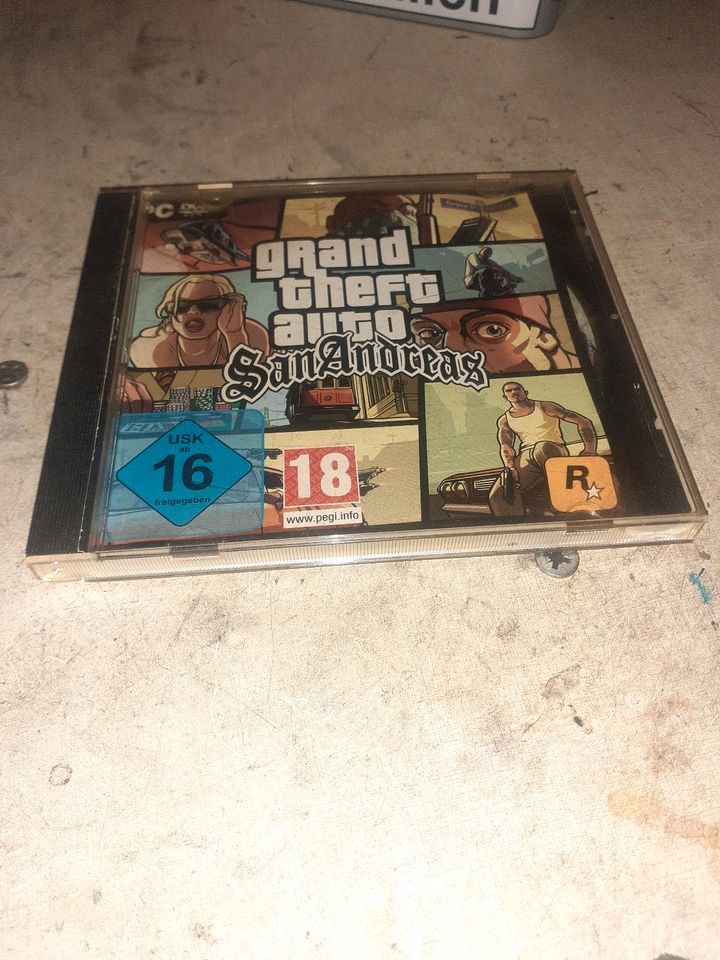 grand Theft Auto San Andreas in Lünen