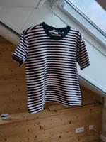 T-Shirt Shirt dunkelblau rosa gestreift Maison Scotch Soda Nordrhein-Westfalen - Monschau Vorschau