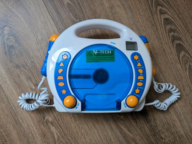 X4-Tech Bobby Joey Kinder CD-Player MP3 mit Netzteil in Hessen - Wiesbaden  | Weitere Spielzeug günstig kaufen, gebraucht oder neu | eBay Kleinanzeigen  ist jetzt Kleinanzeigen