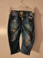 Jeans mit Motiv blau Rheinland-Pfalz - Mainz Vorschau