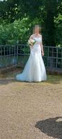 Brautkleid Hochzeitskleid ivory weiß S 36 Lilly Nordrhein-Westfalen - Düren Vorschau