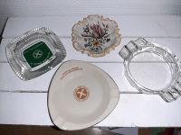 Aschenbecher Sammlung Glas Porzellan vintage Raucher deko Bremen - Walle Vorschau