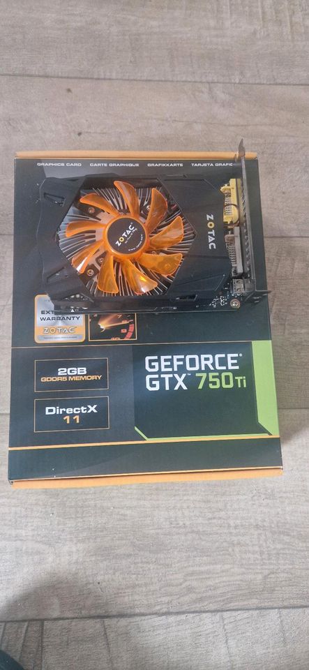 Grafikkarte von Geforce in Lugau