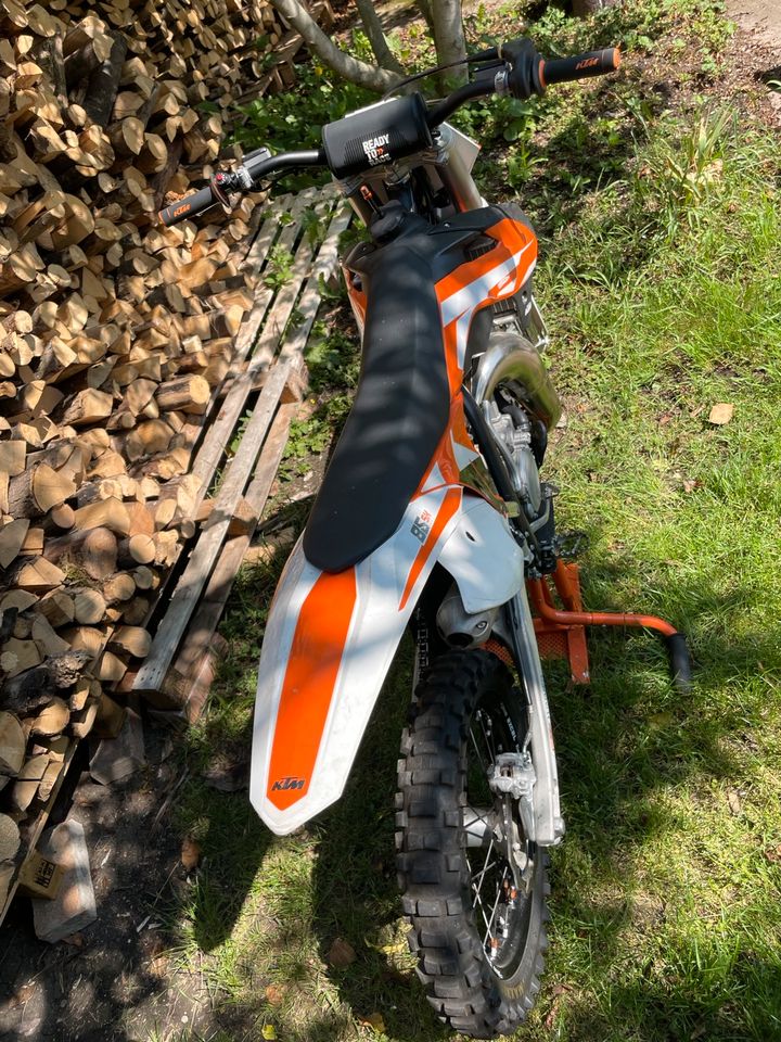 KTM SX 85 Großrad mit Zubehör zu verkaufen in Erfurt