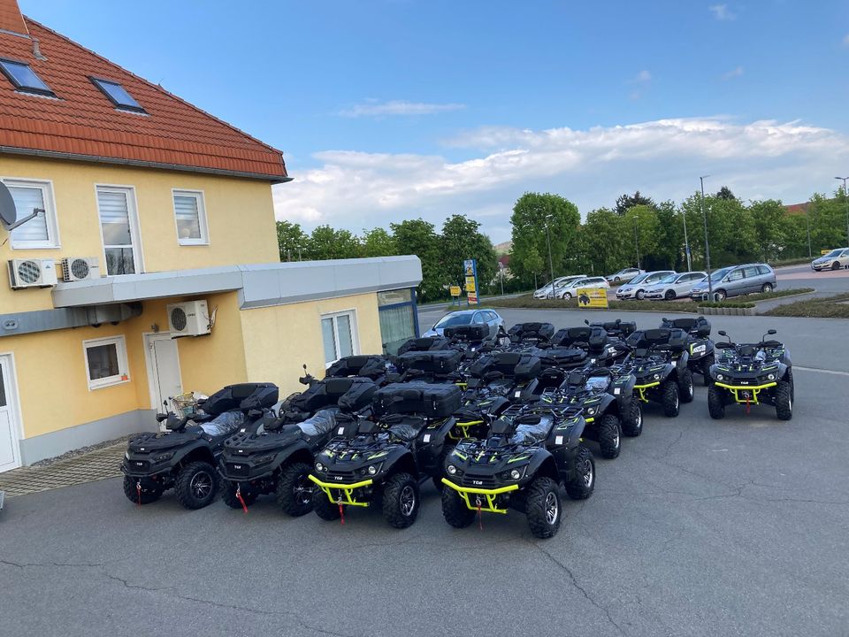 Quad Online X5.2R,Allrad,LOF,Seilw,Anhängek,Sonderpreis!! in Bischofswerda