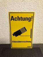 Warnschild Hinweisschild Schild "KAMERAÜBERWACHUNG" gelb groß Baden-Württemberg - Bruchsal Vorschau