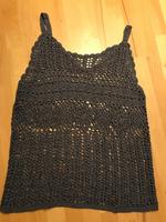 Hippie Häkel Goa Boho Shirt Top anthrazit grau Gr. S/M wie neu Bayern - Fürstenfeldbruck Vorschau