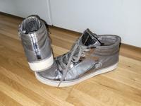 hochwertige Sneaker Knöchel Schuhe Bugatti 41 Neuhausen-Nymphenburg - Neuhausen Vorschau