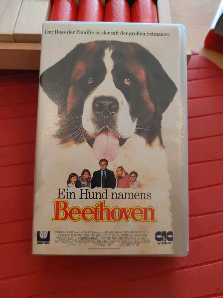 VHS Kassette Ein Hund Namens Beethoven 1992 in Würselen