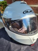 Motorradhelm HJC is-max 2 Gr. XL Gut erhaltener weißer Motorradhe Nordrhein-Westfalen - Neuenkirchen Vorschau