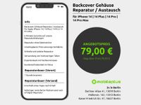 Backcover Gehäuse Reparatur iPhone 14 | 14 Plus | 14 Pro | 14 Max Berlin - Charlottenburg Vorschau