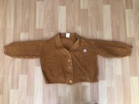 Manitober Strickjacke Cardigan Oversized Bio Baumwolle Senfgelb Berlin - Pankow Vorschau