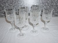 Cristal D'Arques Bleikristall Gläser Wein 6x Set Vintage Bayern - Schöllnach Vorschau