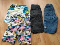 Kleidungspaket, kurze Hose, Shorts Gr. 128 H&M, 2x Badehose Sachsen-Anhalt - Halle Vorschau