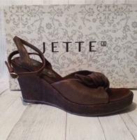 NEUw JETTE JOOP Wild Flowers Wedges Gr.38/37,5 Pumps Niedersachsen - Buchholz in der Nordheide Vorschau