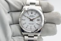 Rolex Datejust 41 Weiß 126300 Oyster 2020 Hamburg-Nord - Hamburg Winterhude Vorschau