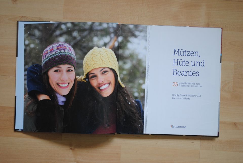 Mützen, Hüte und Beanies / Strickbuch in Großbottwar