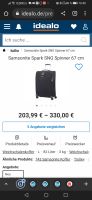 Samsonite Koffer Neuware Spinner 67/24 UVP 239€ jetzt 136€ Hamburg-Mitte - Hamburg Neustadt Vorschau