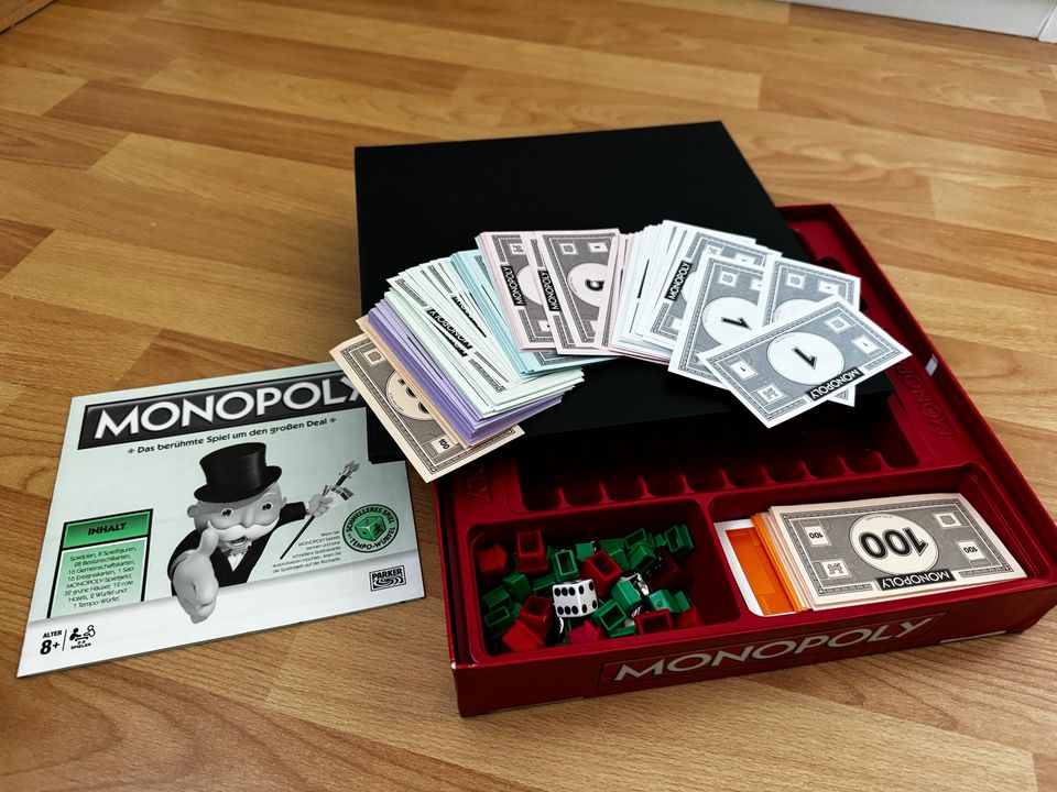 Monopoly Spiel - Unbenutzt in Landsberg (Lech)
