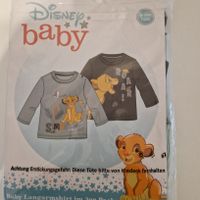 Disney Langarmshirts 2 er pack neu mit Etikett  Gr 74 80 Rheinland-Pfalz - Neuwied Vorschau