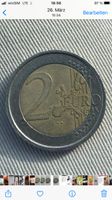2 Euro Münze Italien 2002  Dante Alighieri Fehlprägung auf Avers Hessen - Obertshausen Vorschau