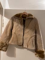 Gipsy Wildlederjacke Größe M ungetragen mit Teddyfell Hessen - Homberg (Efze) Vorschau