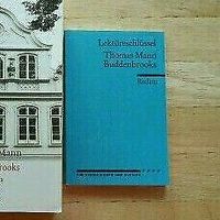 Thomas Mann Die Buddenbrooks Lektürenschlüssel Baden-Württemberg - Schwaikheim Vorschau