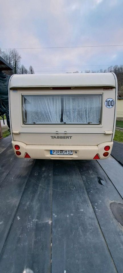 Wohnwagen Tabbert Comtesse in Pirna