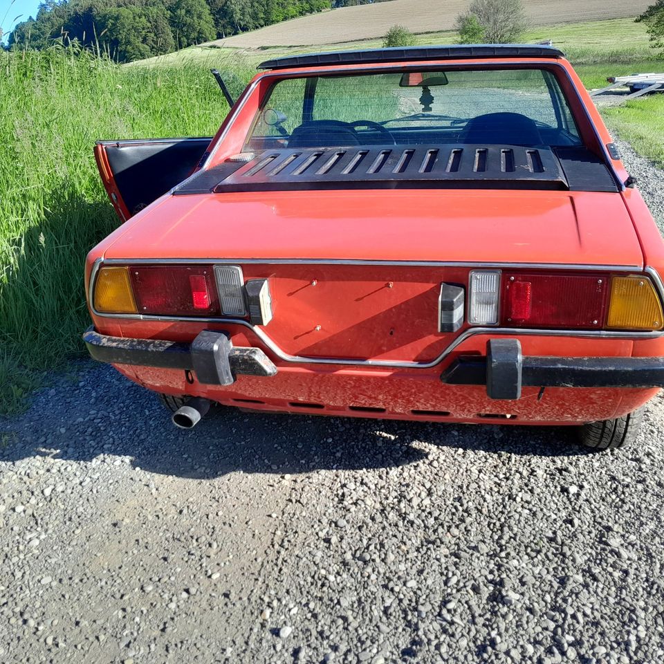 Fiat X1/9 1.Serie Nov 72,Restauriert sehr selten Historie vollstg in Mitterskirchen