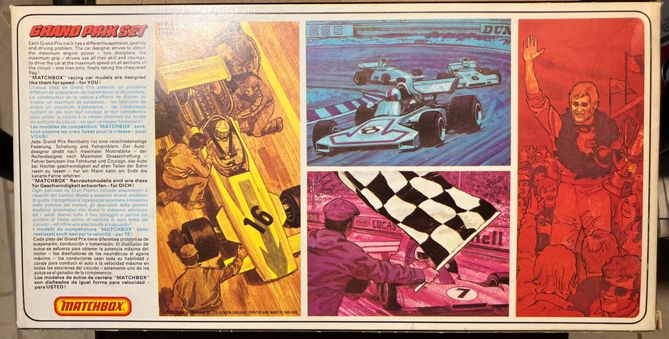 Matchbox Superfast G-14 Grand Prix Set in original Box in Erkelenz