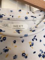 Next England Langarmshirt 134 Mädchen Blumen Neuwertig Shirt Niedersachsen - Beckdorf Vorschau