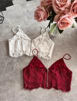 Süße Crop Tops mit Reißverschluss hinten Baden-Württemberg - Brühl Vorschau