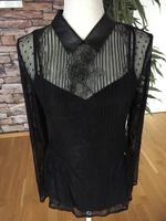Spitzen Bluse Guess schwarz Gr. S NEU!!! Hessen - Limburg Vorschau