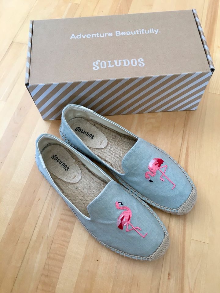 Soludos Espadrilles Flamingo in Ingolstadt