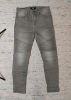 **NEU** PULL&BEAR Skinny Biker Hose Jeans hoher Bund khaki 38 40 Hessen - Fulda Vorschau