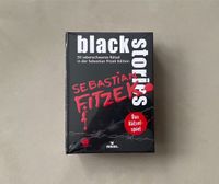 Black Stories Spiel - Sebastian Fitzek Edition OVP Essen-Borbeck - Bochold Vorschau