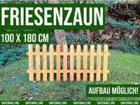 Lattenzaun Gartenzaun Holzzaun Zaunelement - 100 x 180 - LÄRCHE Nordrhein-Westfalen - Lennestadt Vorschau