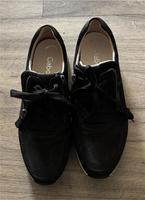 Gabor Sneaker schwarz Größe 39 Niedersachsen - Papenburg Vorschau