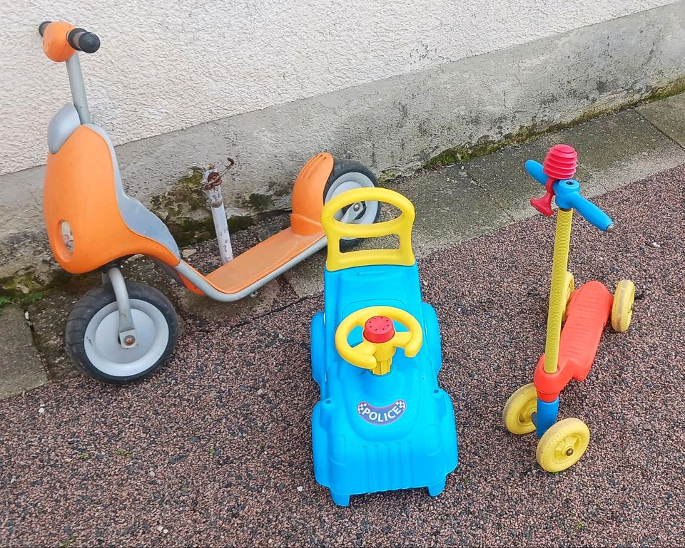 Kinderspielzeug Kinderroller & Rutscheauto in Weinböhla