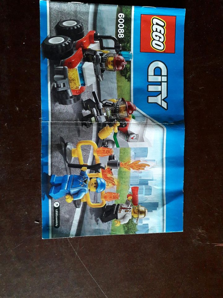 Lego City 60088 Feuerwehr in Windhagen