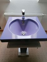 Waschtisch mit Spiegel und Beleuchtung Waschbecken  Neu Brandenburg - Neuruppin Vorschau