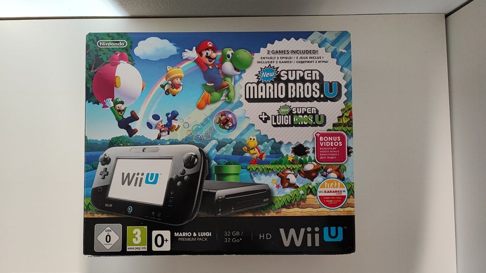 Nintendo Wii U Mario & Luigi Premium Pack inkl. Spiele in Bielefeld