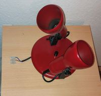Vintage Deckenlampe rot - 80er Jahre, E27 Frankfurt am Main - Griesheim Vorschau