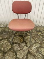 Frankfurter Küche Stuhl Stühle Rot 50er 60er Jahre Vintage Holz Rheinland-Pfalz - Mainz Vorschau