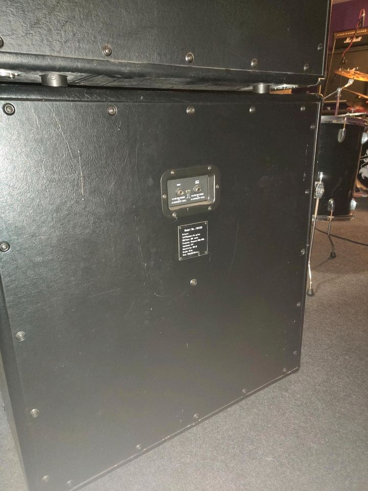 Harley Benton 4x12er Gitarren Boxen in Wanderup